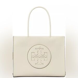 Tory Burch Ivory Tote Bag